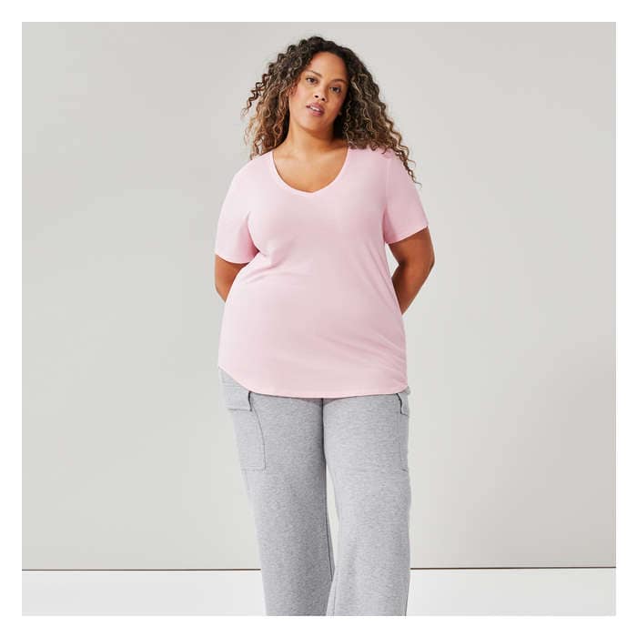Women+ Active V-Neck T-Shirt